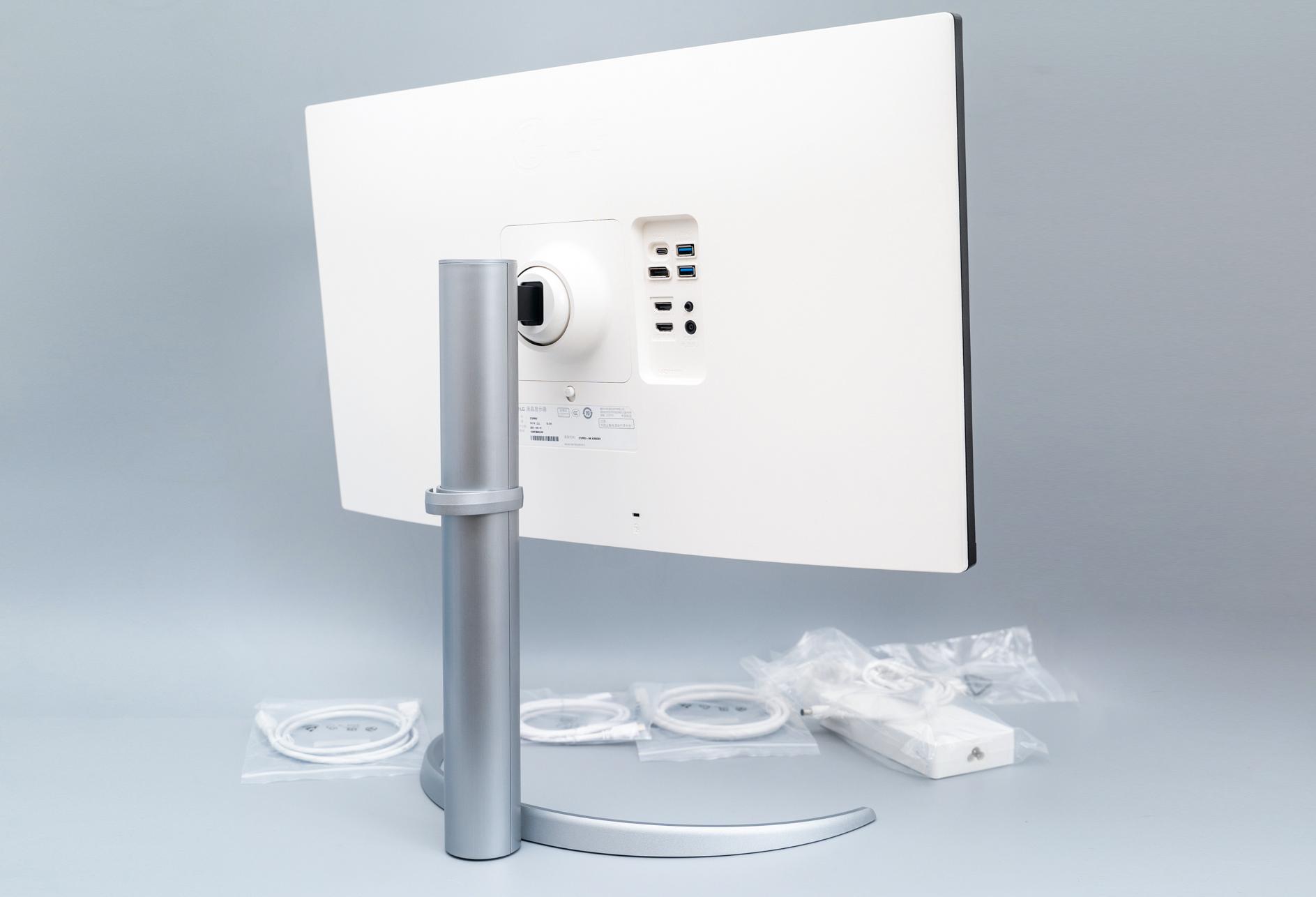 27寸4k显示器lg27up850n,升级显示器27寸