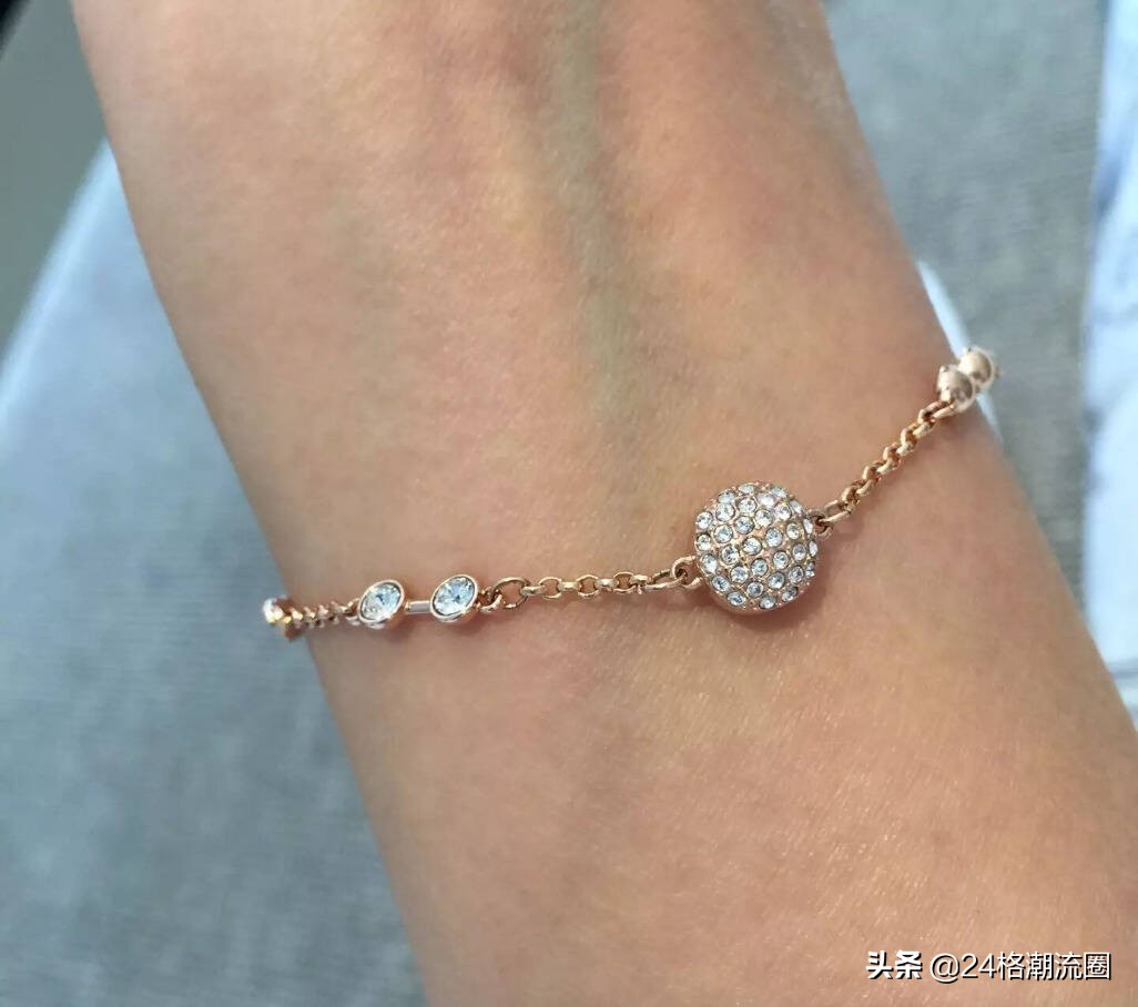 施华洛世奇百变魔链手链,施华洛世奇百变魔链隐形磁扣