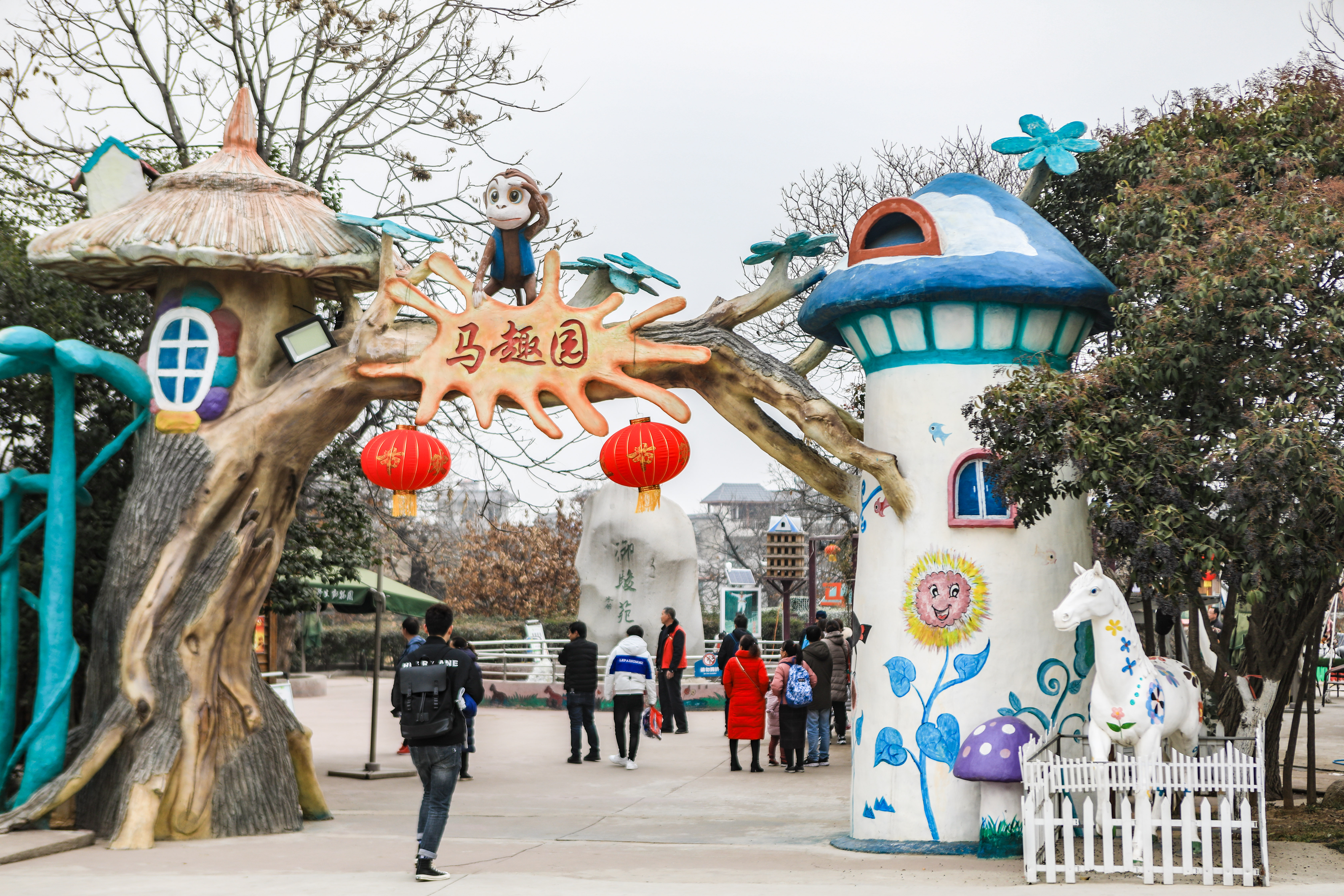 中国最大的东北虎野生动物园,秦岭野生动物园可以喂老虎么