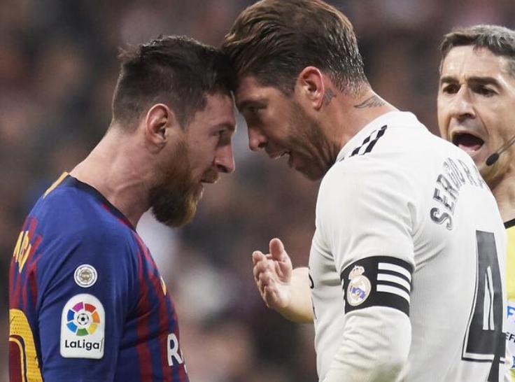 拉莫斯对梅西的感情,拉莫斯对皇马的感情