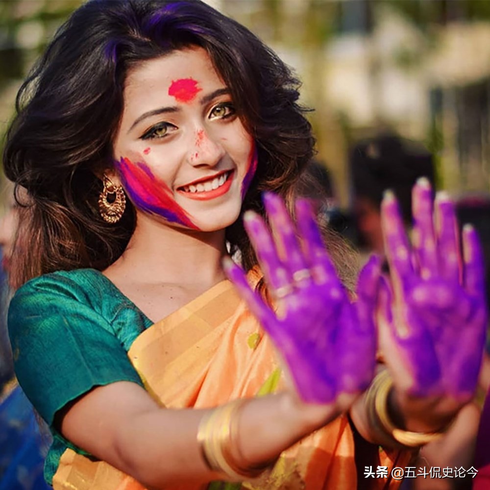 印度的胡里节是怎么过的,印度胡里节简介