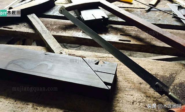 学木匠做圈椅,老木匠师傅创新手工艺榫卯做法