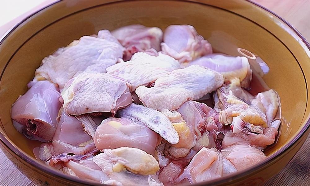 正宗番茄鸡肉的做法,番茄鸡肉的腌料做法