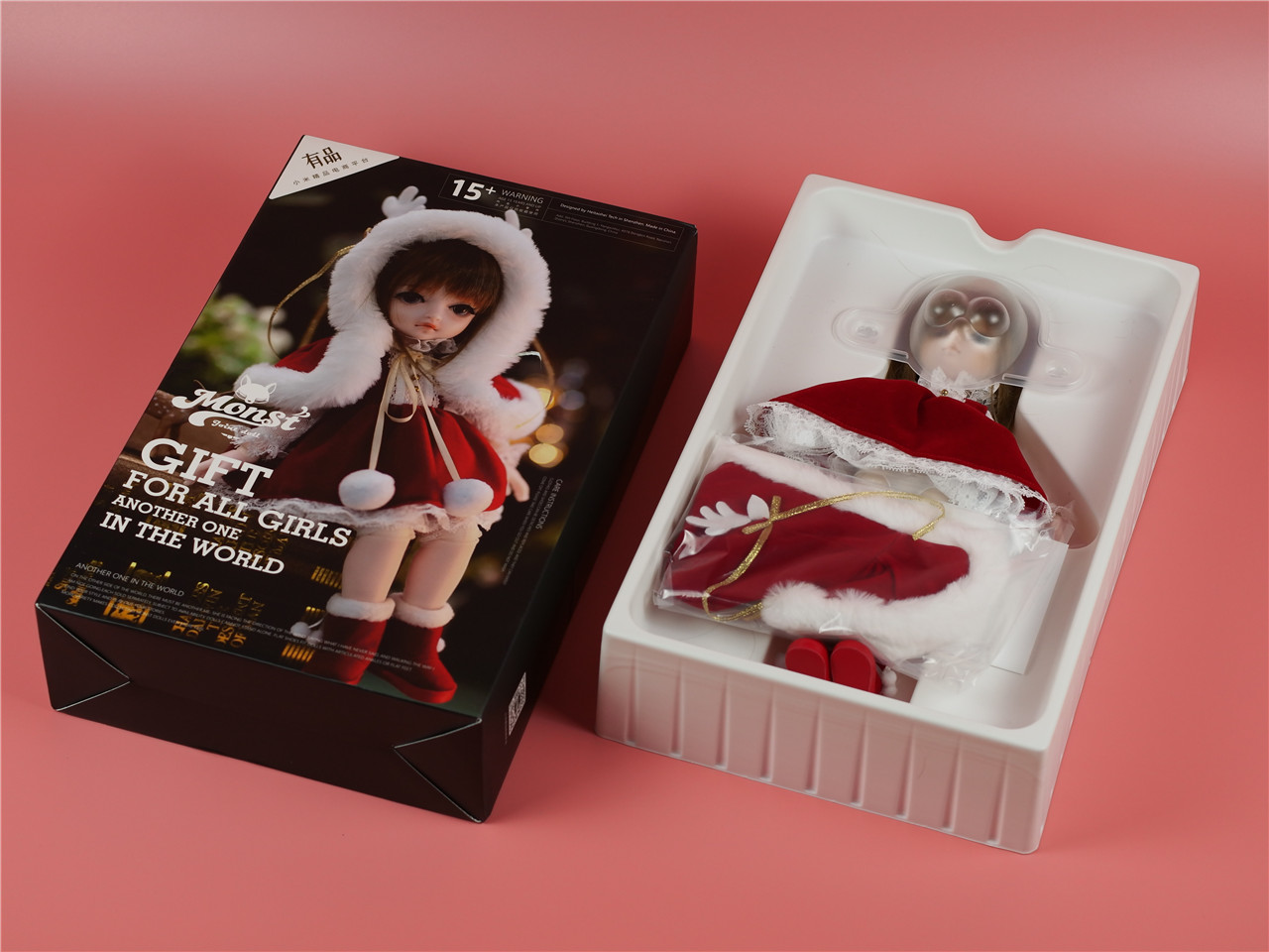 超酷bjd国风娃娃,便宜的bjd娃娃现代风