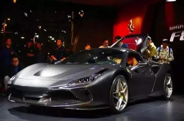 法拉利f82022款,法拉利f8mansory套件