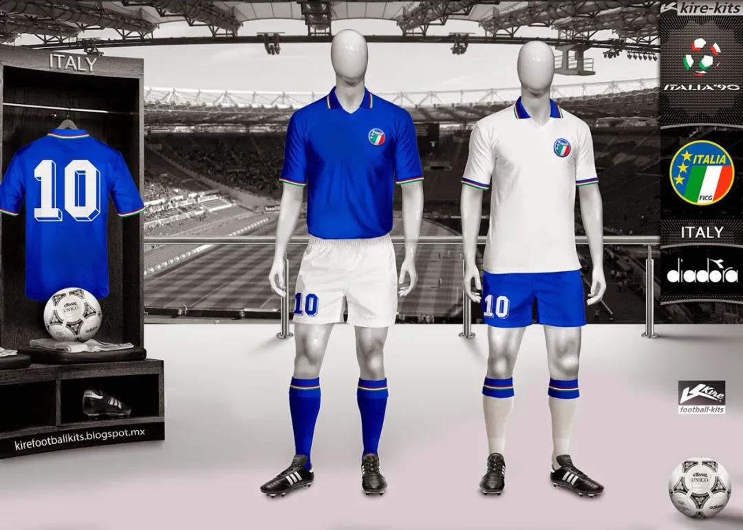 1990世界杯各队球衣,九八年世界杯各队球衣