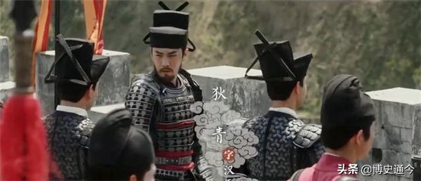 狄青脸上有个黑疤，宋仁宗劝他去掉，狄青：有大用，一定要保留