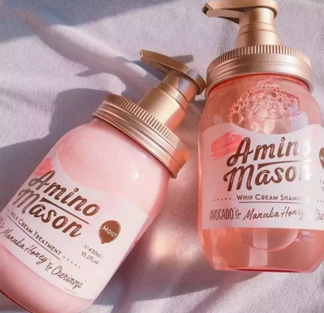 可以长头发的樱花洗发水,樱花水感控油清爽洗发水