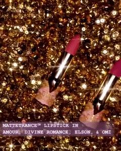 泫雅ysl金盖哑光唇釉色号,泫雅ysl银条试色