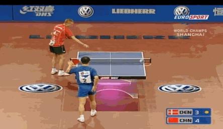 乒乓球技战术运用,人要老实但要有锋芒