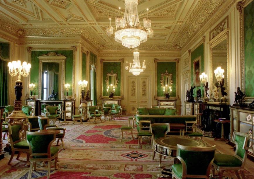 当王室成员打开大门在家里拍照时,我们才终可以一睹他们的豪宅