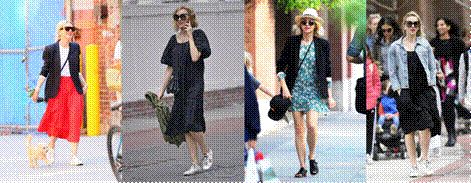 碧*诺斯**兰的穿搭推荐之年龄感