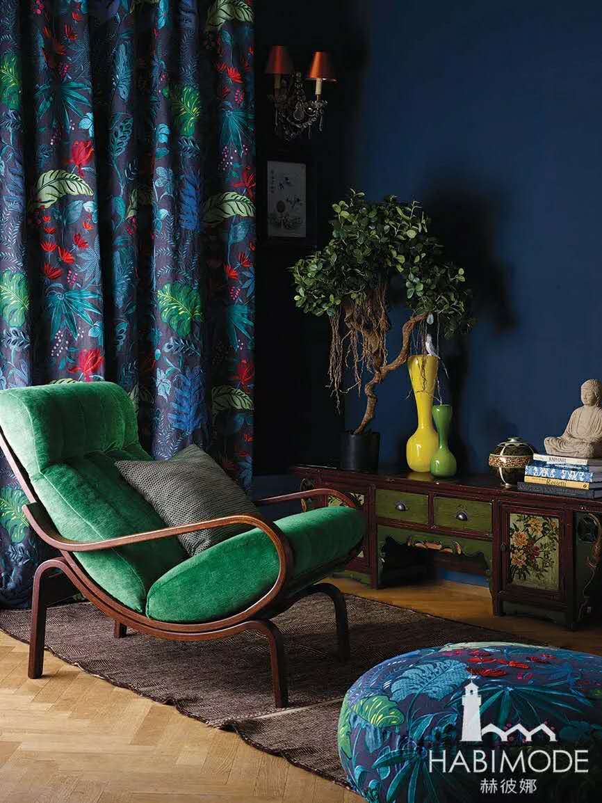 顶级欧式窗帘品牌,赫彼娜窗帘品牌大全