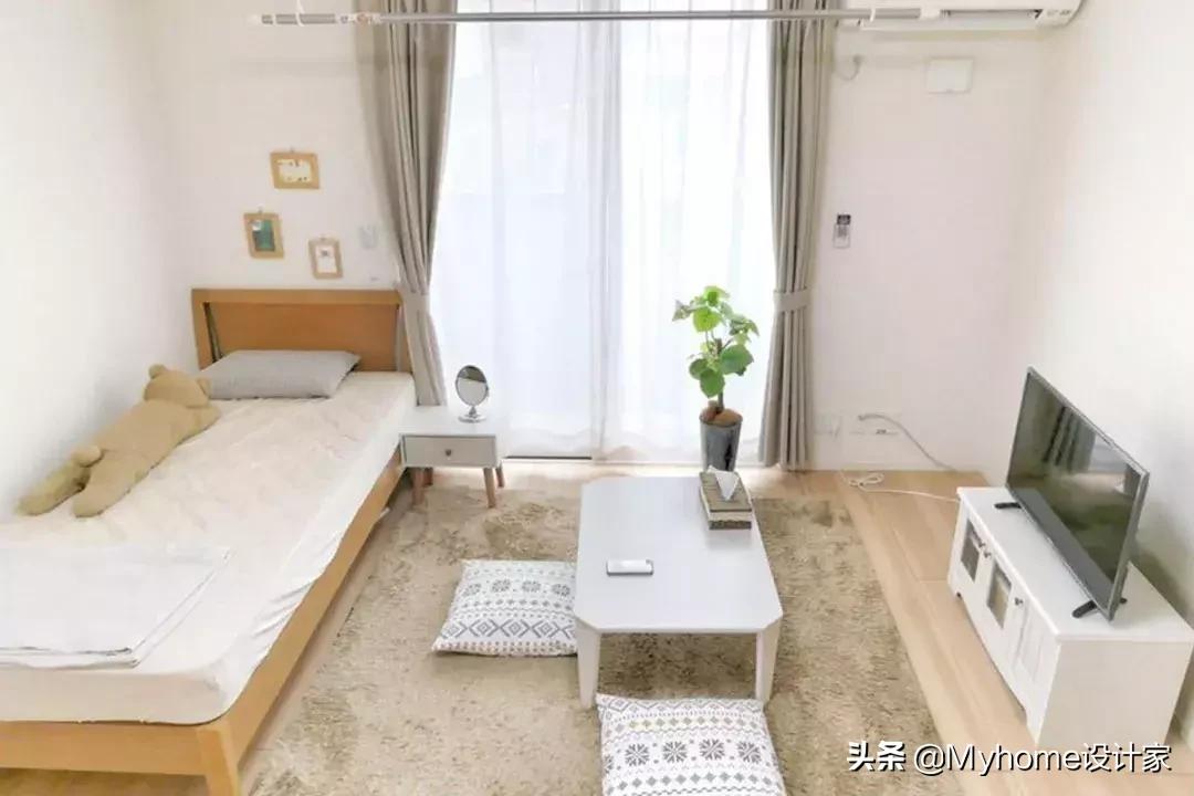 日本女生出租房单间布置,日本女孩出租房子