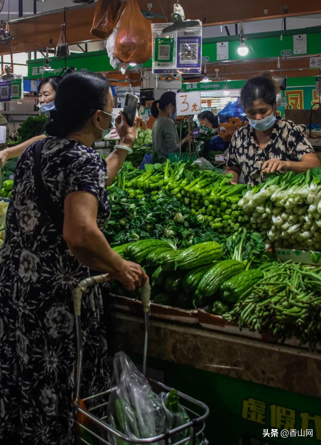 珠海最好菜市场,珠海哪个区买菜方便