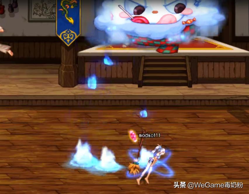 dnf魔道全技能演示,dnf魔道觉醒大招