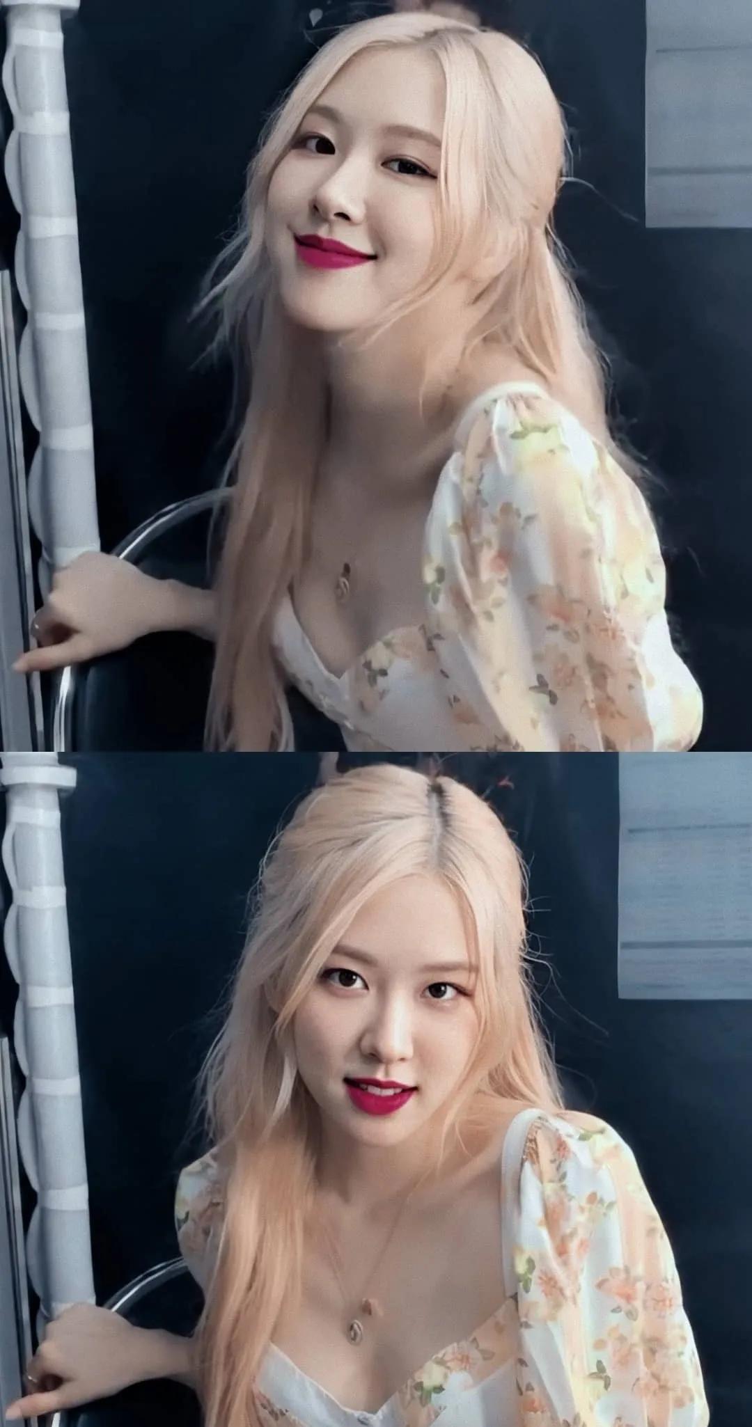 blackpink的朴彩英rosie,blackpink朴彩英澳洲玫瑰歌名