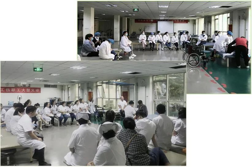 走进康复,走进康复科的人