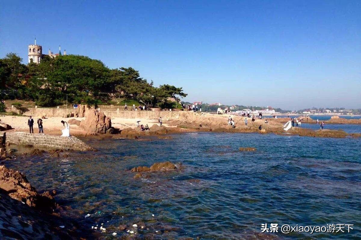 青岛八大关将军楼,青岛八大关风景区