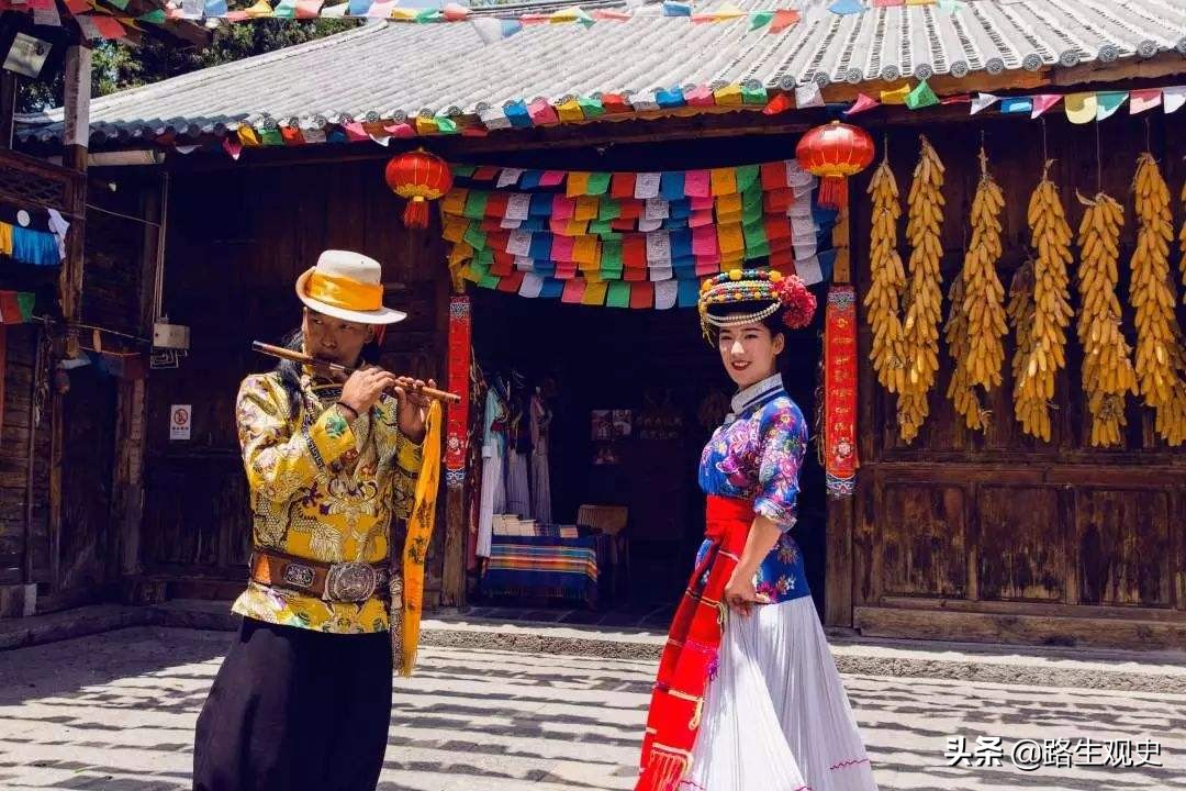 摩梭人的走婚历史背景,探秘摩梭人最奇特的的走婚习俗