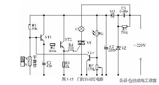 电工电路识图布线接线与维修,电工识图必学基础
