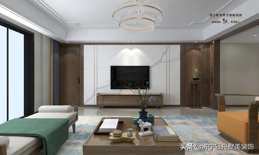 济宁瑞马名门院子装修,济宁瑞马名门六边形卧室装修