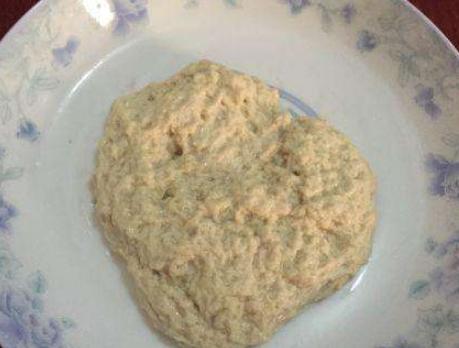 简单凉皮洗面筋制作方法,高筋面粉洗凉皮的方法