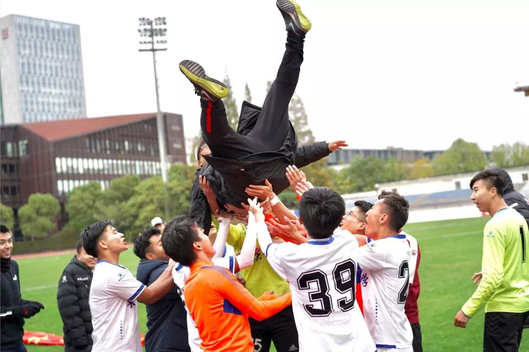 省赛冠军专访｜东华大学六年五冠