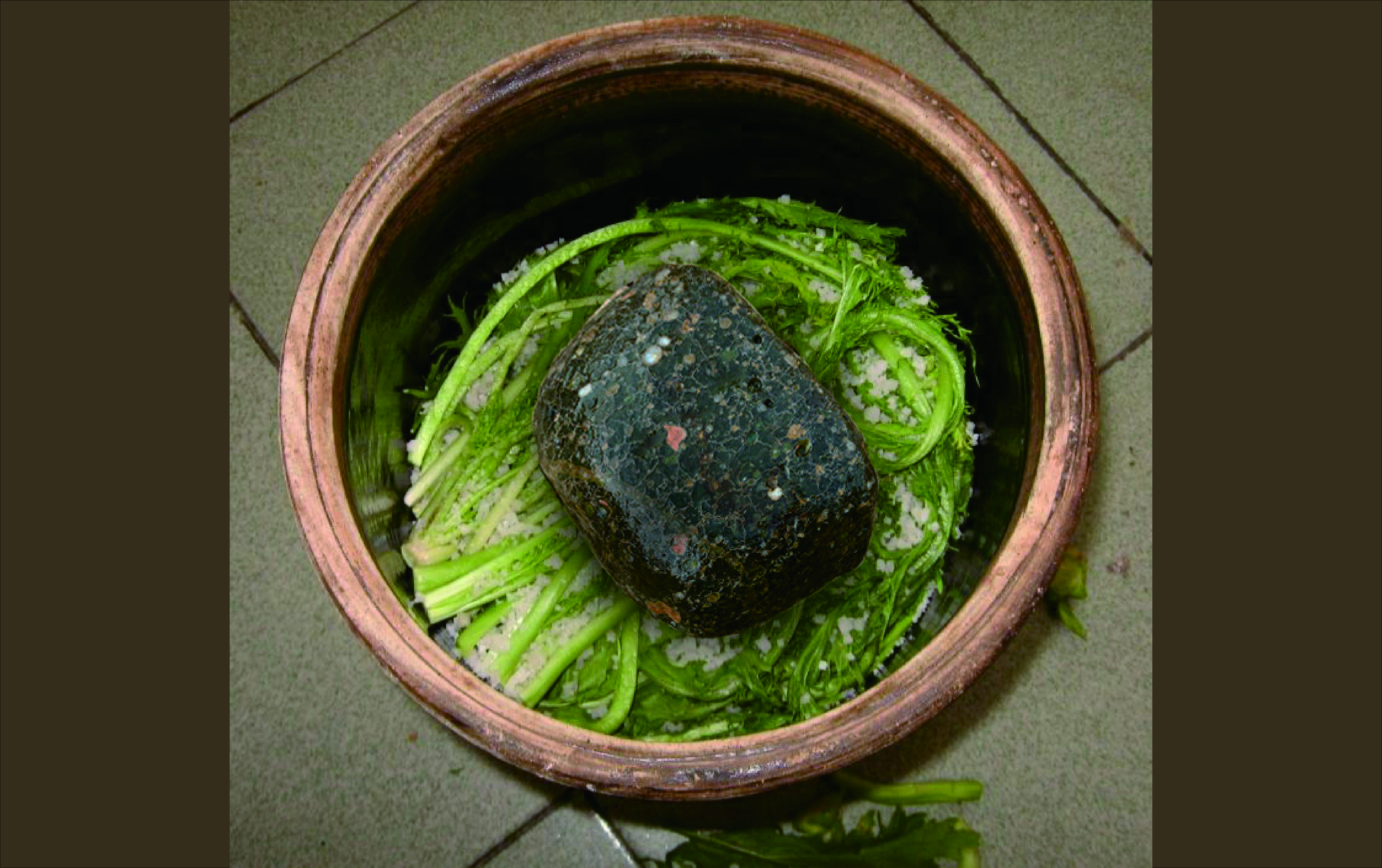 传统腌制咸菜雪菜雪里蕻,正宗手工雪菜