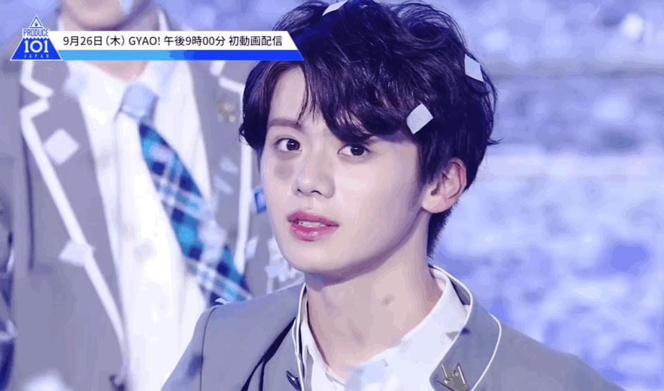 创造101一个像蔡徐坤的女孩,日本版创造101迷惑行为