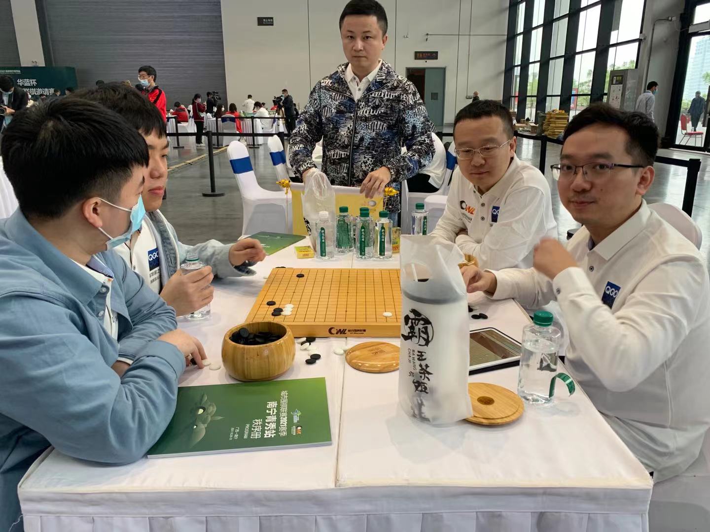 南宁青秀杯围棋比赛,城市围棋联赛开幕式