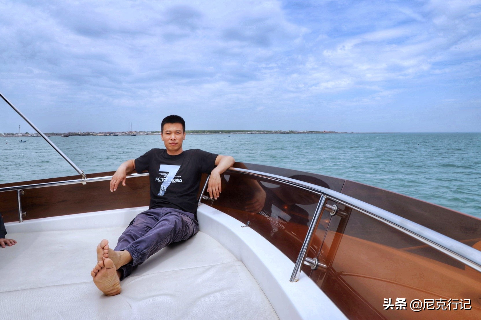 龙口桑岛位置,龙口最大的火山岛