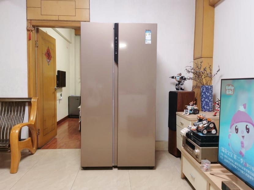 海尔冰箱473升净味,海尔595升变频风冷无霜冰箱