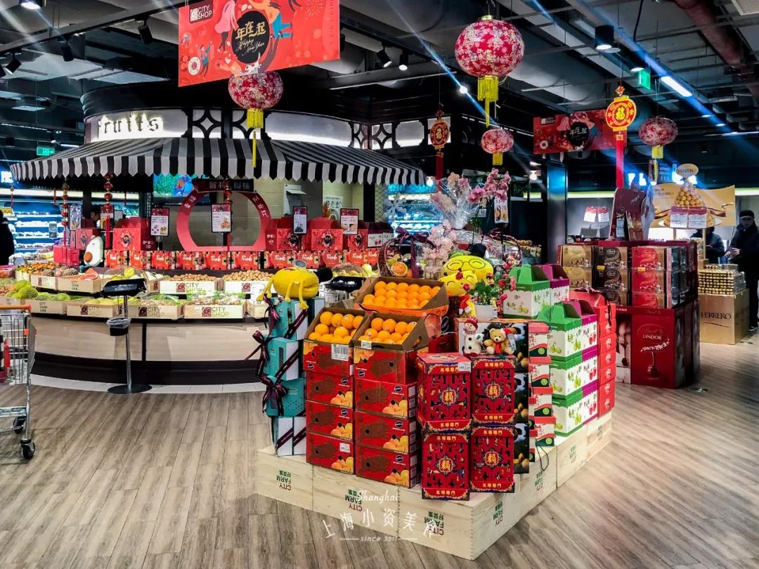 过年去超市囤货,过年没有囤年货怎么办