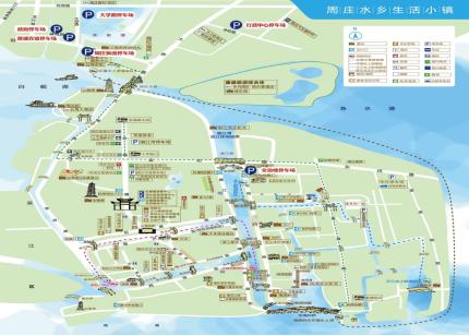 中国第一水乡周庄,最美水乡周庄