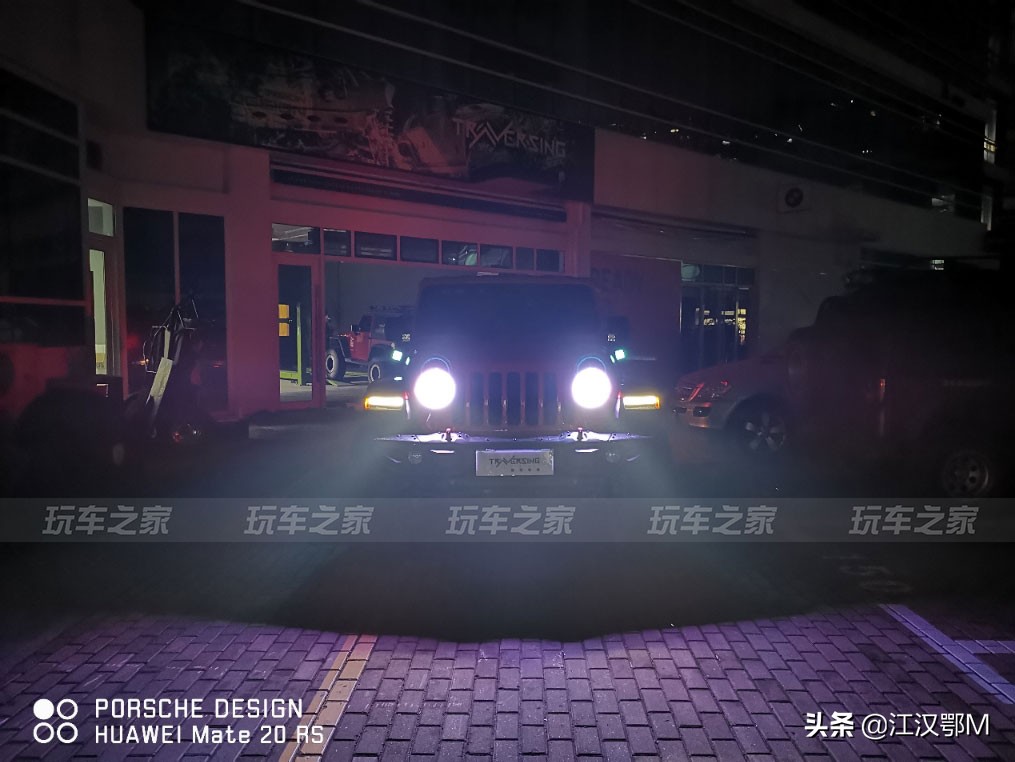 牧马人加价多少钱,全新爆改牧马人落地