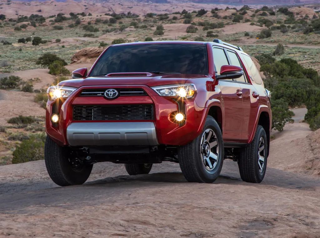 四驱讲堂,丰田最强四驱车