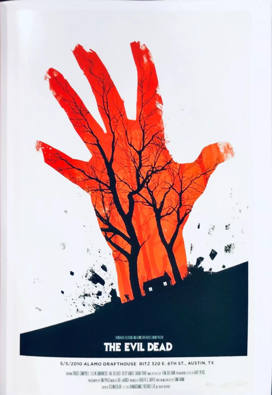 这家公司把海报设计成了艺术品