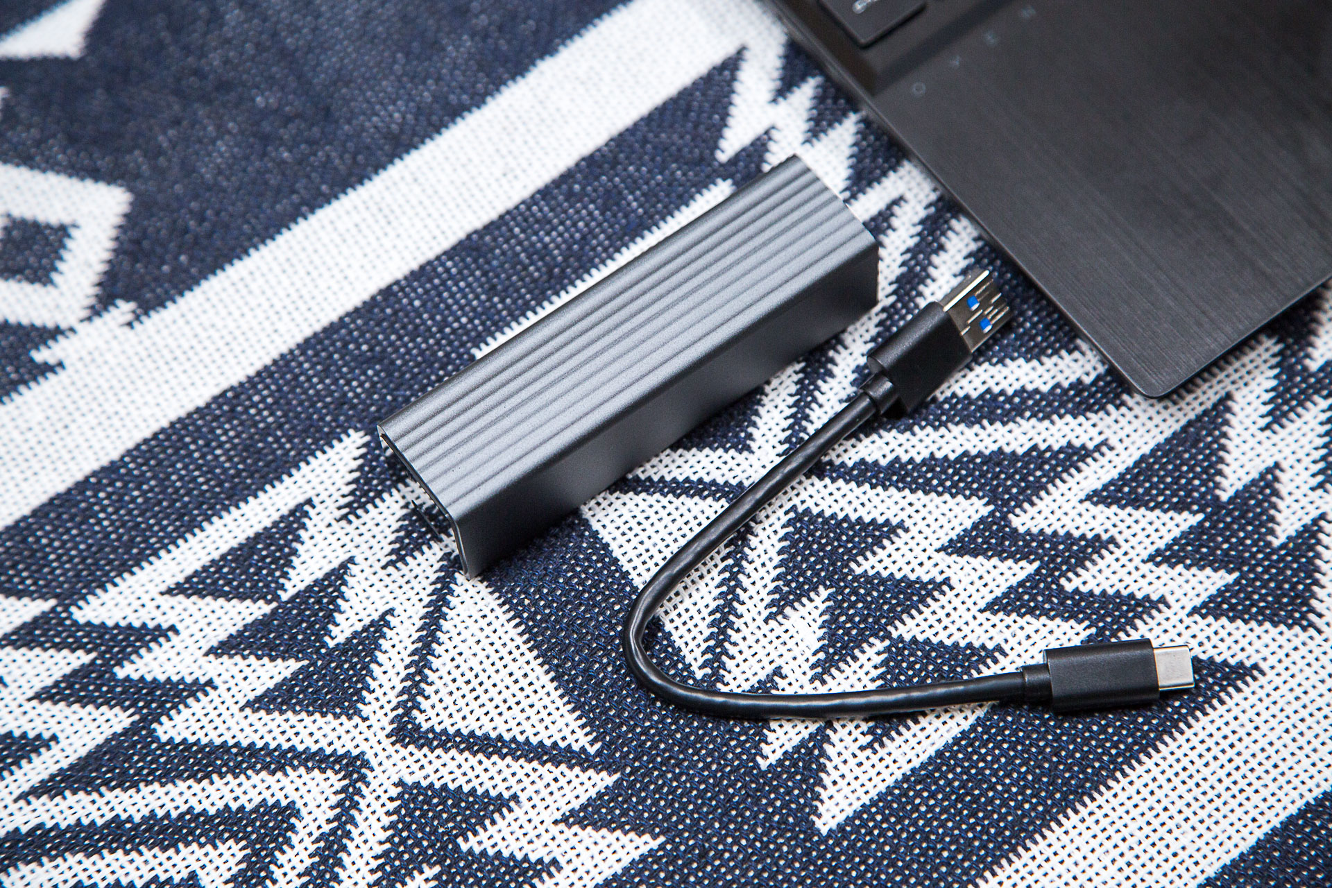 万兆路上的一块金砖：威联通QNAPQNA-UC5G1TUSB3.0转5GbE网络