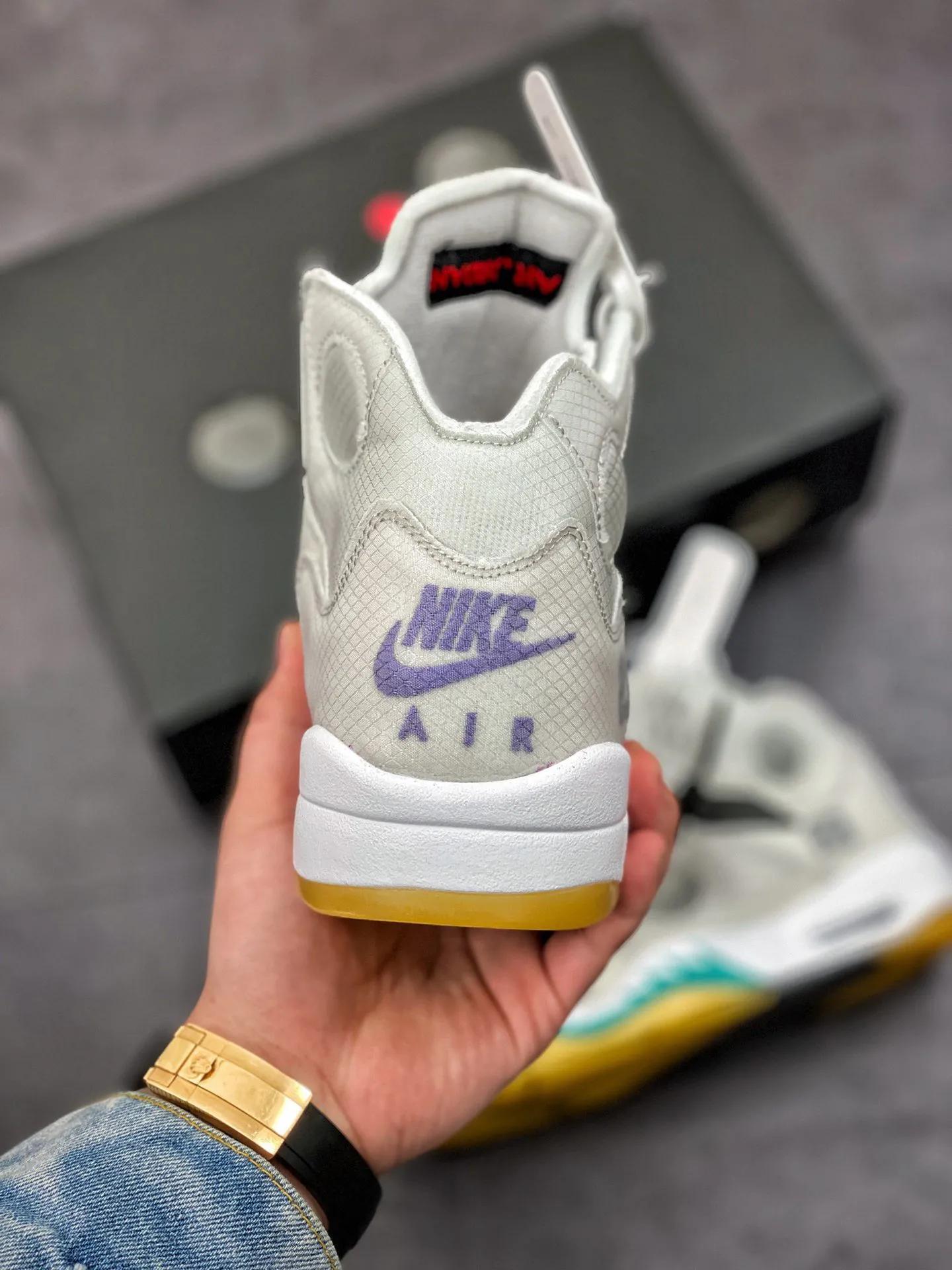 乔丹颜值最高球鞋aj5,耐克飞人乔丹系列篮球aj5