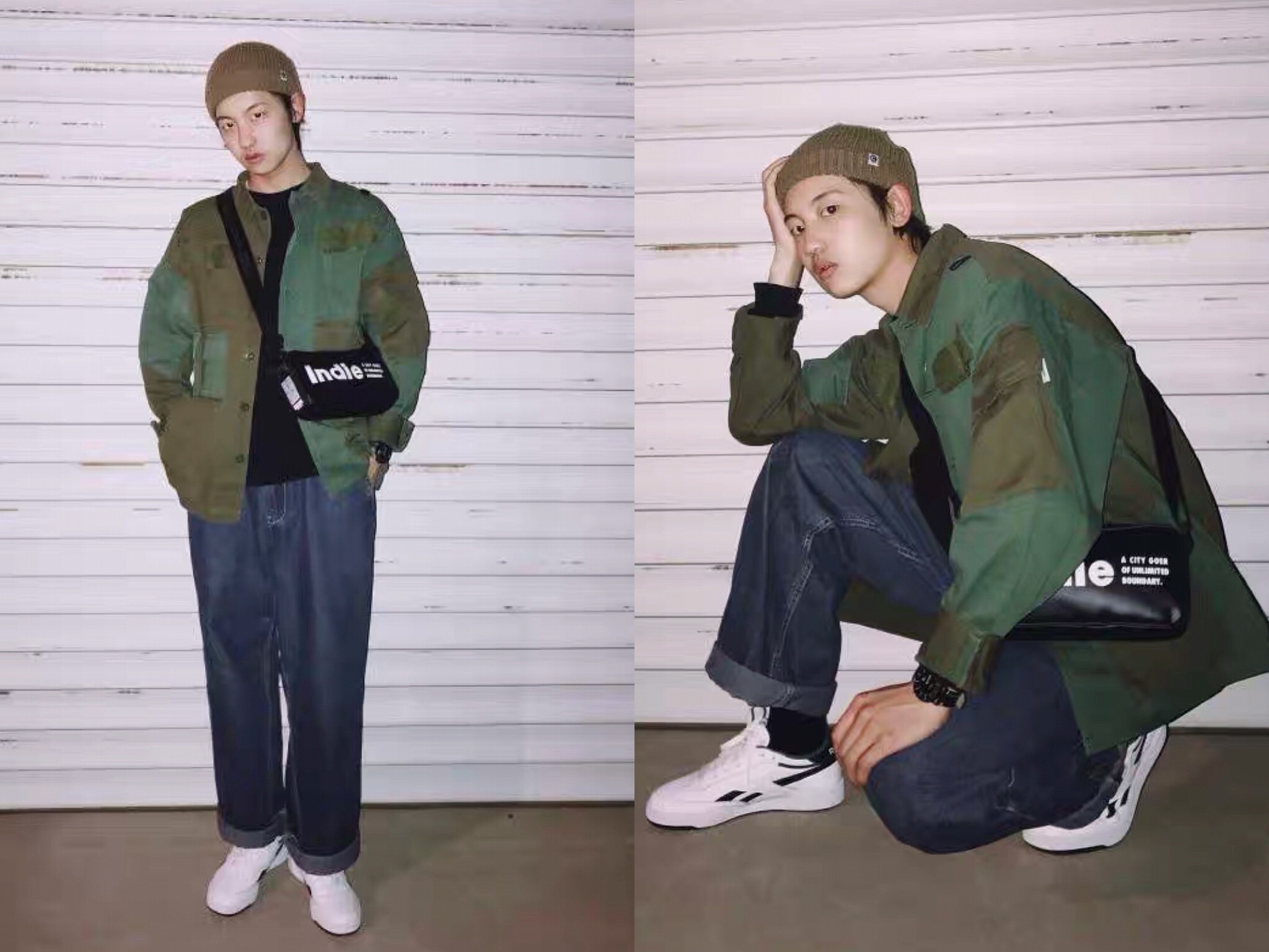 出色的穿搭,港风潮牌穿搭