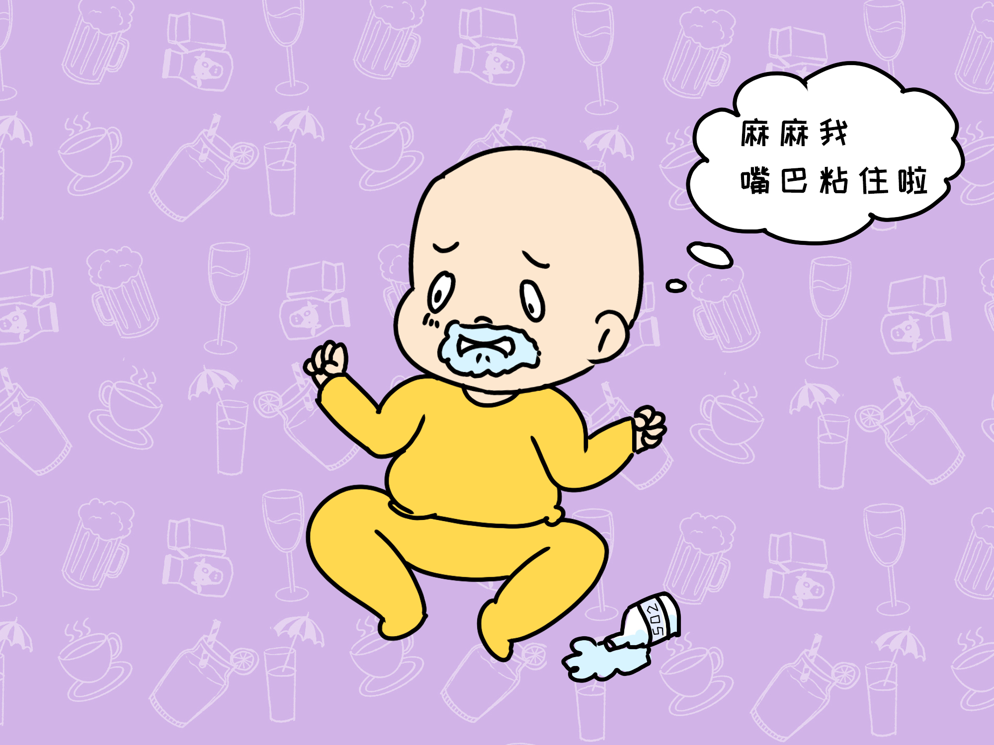 1岁宝宝误食胶水，这位妈妈的明智做法，医生都为她点赞