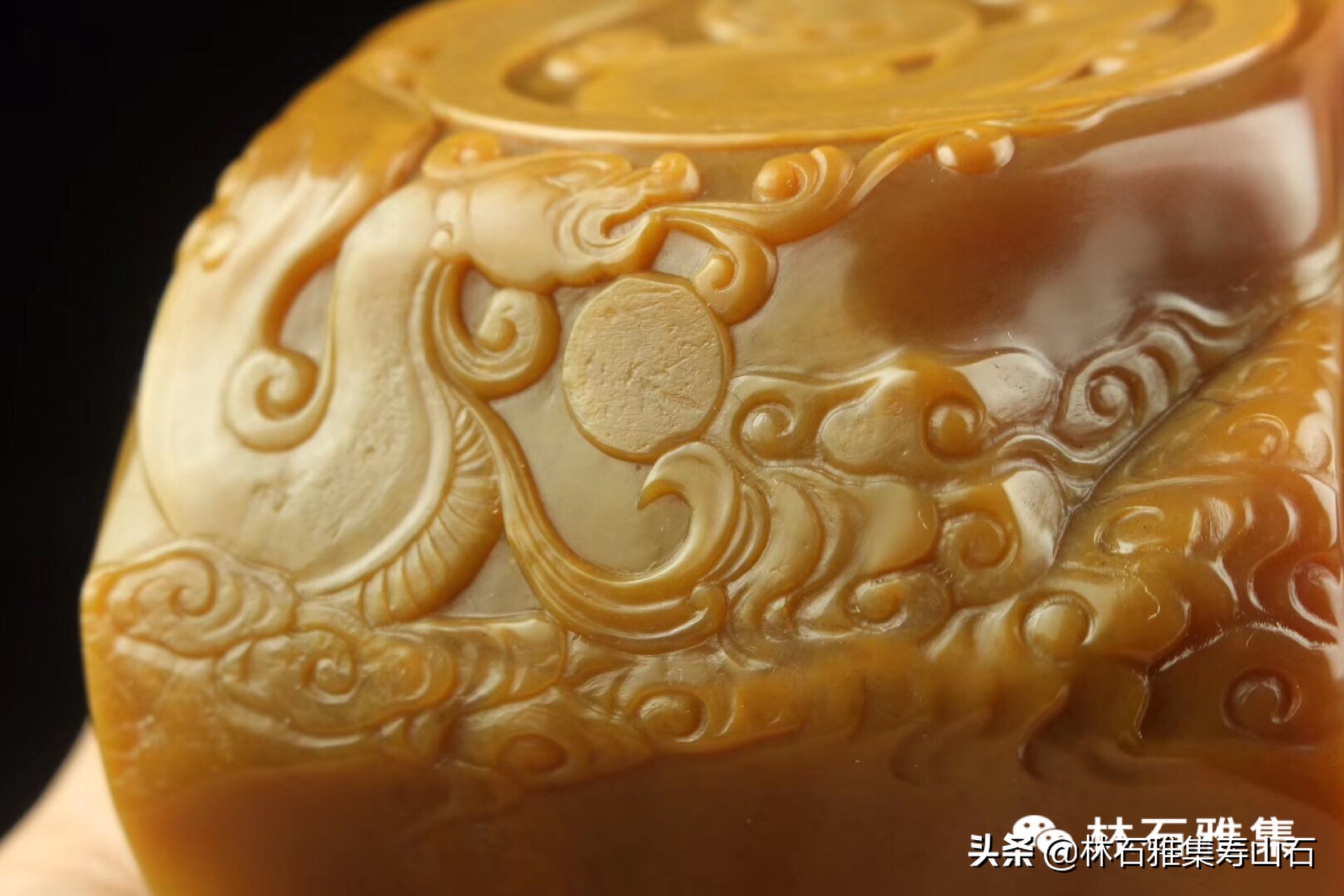 田黄石现在真正的市场价格,林石雅集解读田黄石为何如此名贵