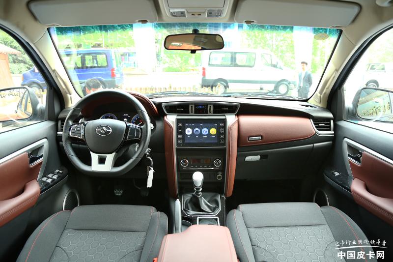 黄海皮卡车最新款,大道皮卡跟黄海皮卡