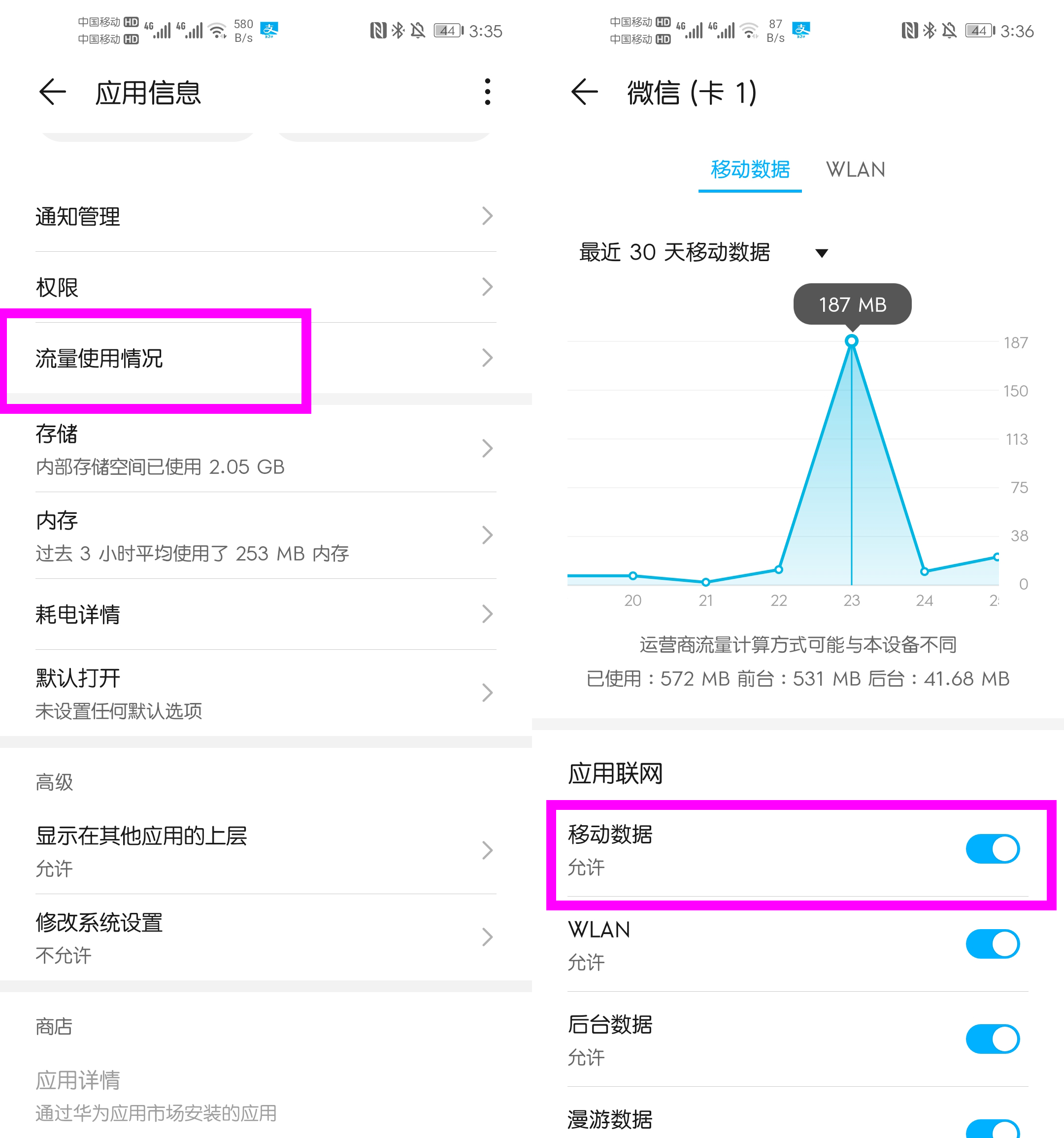 怎么使用手机一天消耗4g流量,手机流量不够用赶紧关掉这个功能