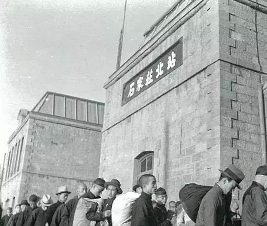 100年前石家庄地图,石家庄百年前的照片