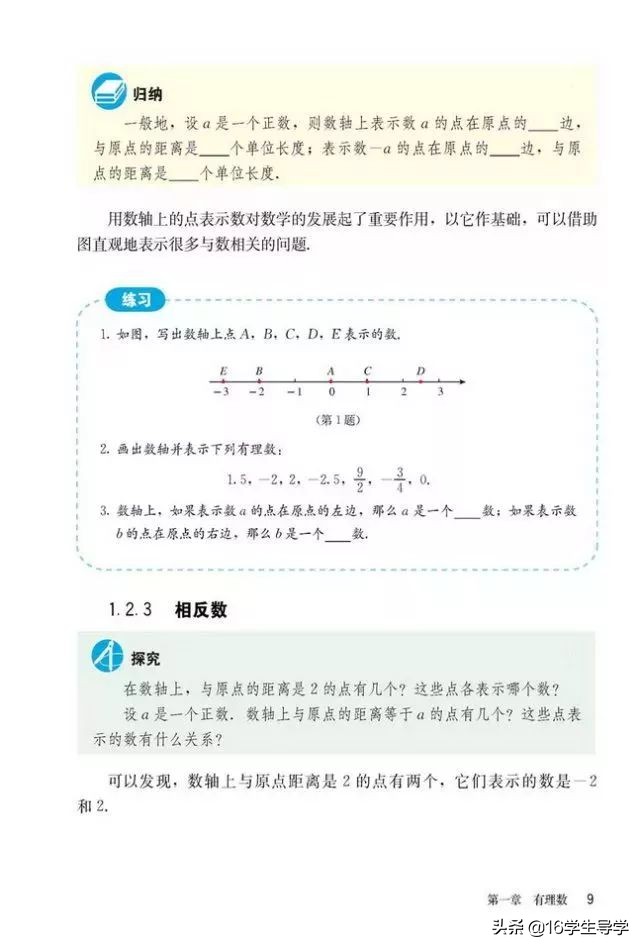 初中数学人教版七年级上册讲解,初中数学同步课人教版七下6.3实数