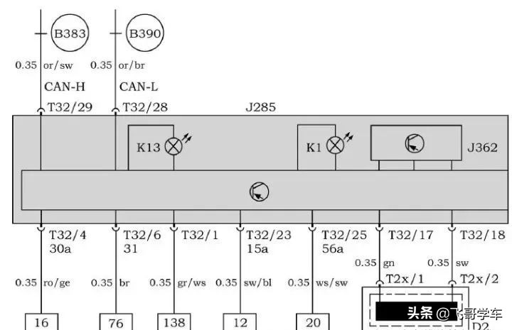 大众宝来显示故障钥匙没有信号,新宝来钥匙坏了怎么修