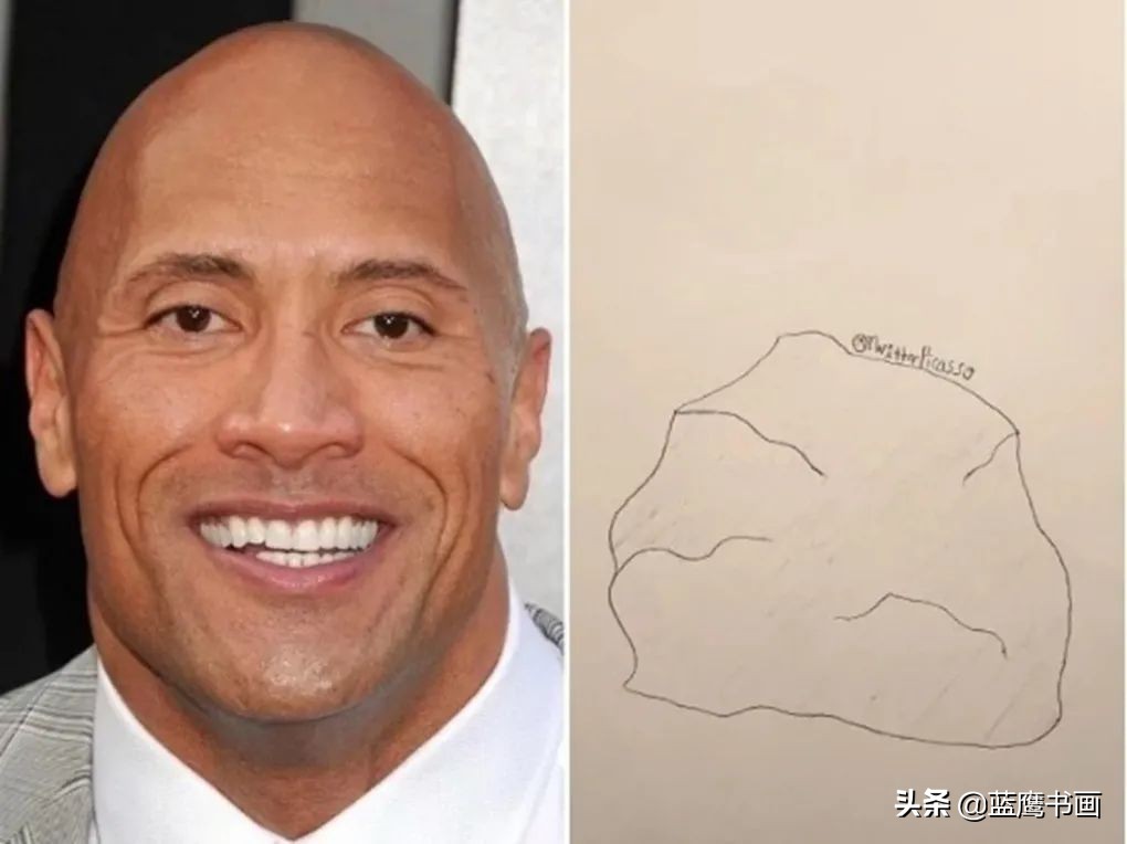 推特毕加索,推特画师怪诞