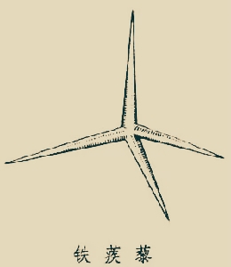 戚家军的杀器-长牌、绳串蒺藜与鬼箭伏弩。